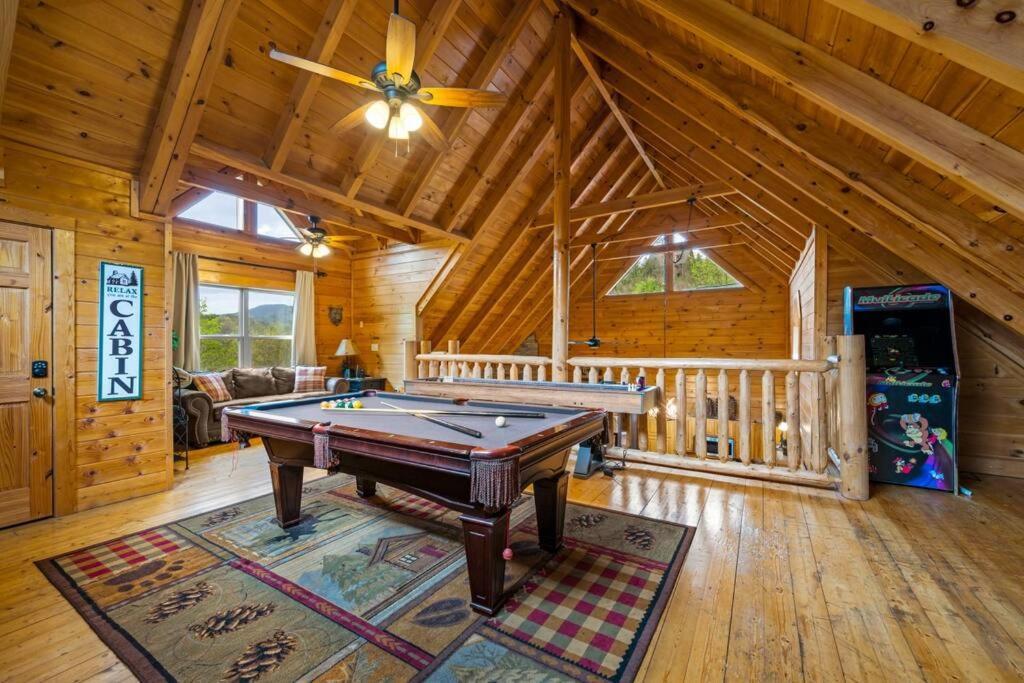 2-Bedroom Cabin With 2 Master Suites, Loft, Half-Bath And Hot Tub In A Serene Resort Setting Sevierville Dış mekan fotoğraf